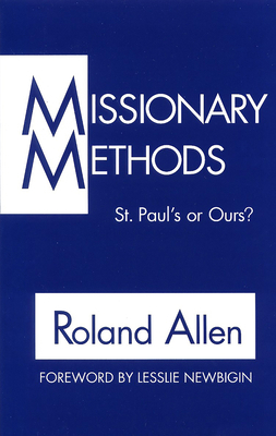 Missionary Methods: St. Paul's or Our's? B003UMTH3G Book Cover