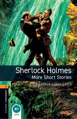 Oxford Bookworms 3e 2 Sherlock Holmes More Stor... 0194024199 Book Cover