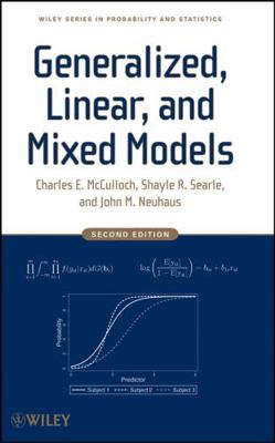 Generalized, Linear, and Mixed Models 0470073713 Book Cover