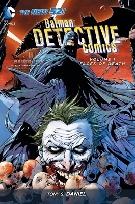 Batman: Detective Comics Vol. 1: Faces of Death... 1401234674 Book Cover