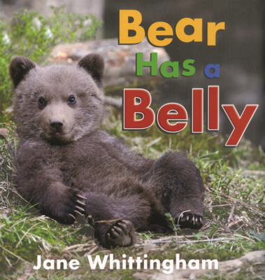Bear Has a Belly B0GN8DRFPP Book Cover