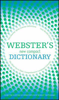 Webster's New Compact Dictionary 0470382430 Book Cover