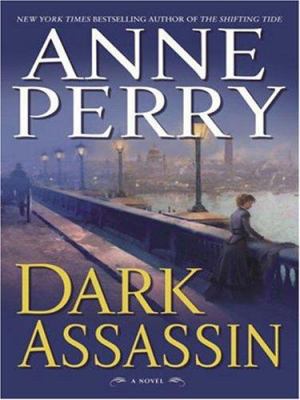 Dark Assassin [Large Print] 159413183X Book Cover