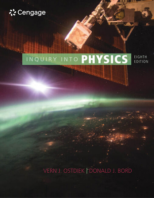 Inquiry Into Physics 1305959426 Book Cover