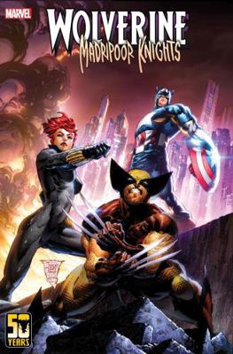 Wolverine: Madripoor Knights 1302952242 Book Cover