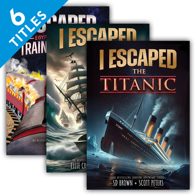 I Escaped Set 3 (Set) 1098257677 Book Cover