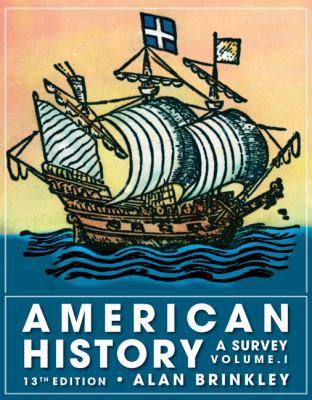 American History, Volume 1: A Survey 0077238559 Book Cover