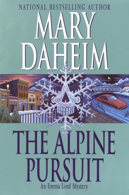 The Alpine Pursuit [Large Print] 0375433171 Book Cover