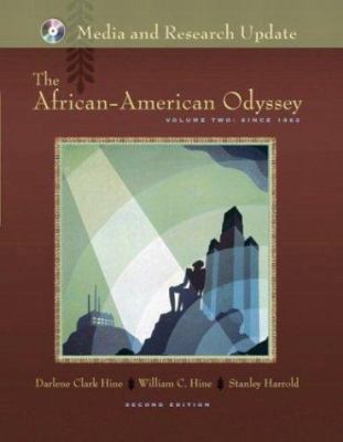 The African-American Odyssey Media Research Upd... 0131899309 Book Cover