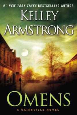 Omens (Cainsville) [Large Print] 0525953043 Book Cover