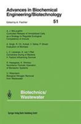 Biotechnics/Wastewater 3540573194 Book Cover