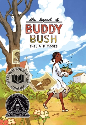 The Legend of Buddy Bush 1534451455 Book Cover