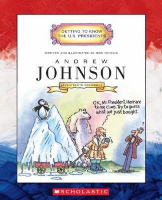 Andrew Johnson: Seventeenth President 0516226223 Book Cover
