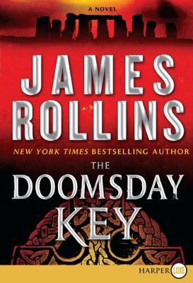 The Doomsday Key: A SIGMA Force Novel [Large Print] 0061774758 Book Cover