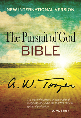 Pursuit of God Bible-NIV 1619700905 Book Cover