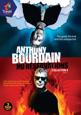 Anthony Bourdain, No Reservations: Collection 5... B003VADRVK Book Cover