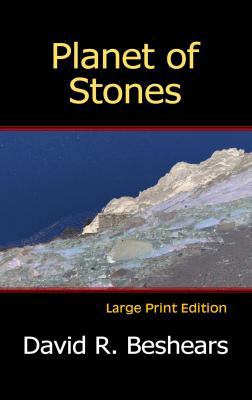 Planet of Stones - LPE: Large Print Edition 0998753513 Book Cover