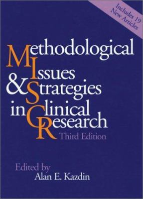 Methodological Issues & Strategies in Clinical ... 1557989583 Book Cover
