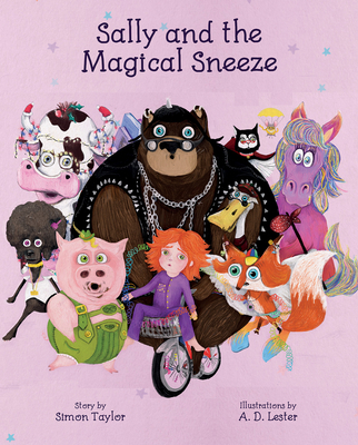 Sally and the Magical Sneeze 1499488661 Book Cover