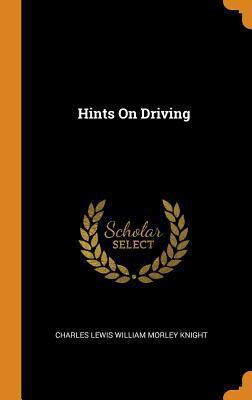 Hints on Driving 0343705036 Book Cover