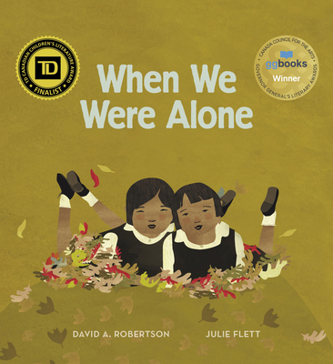 When We Were Alone 155379673X Book Cover