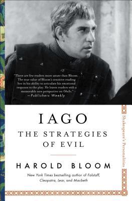 Iago: The Strategies of Evil 1501164236 Book Cover