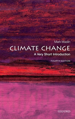 Climate Change: A Very Short Introduction 0198867867 Book Cover