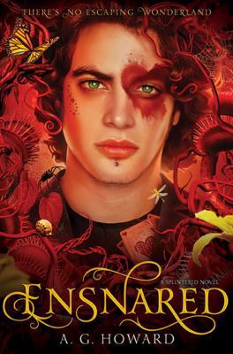 Ensnared (UK Edition): Splintered Book Three 1419715046 Book Cover