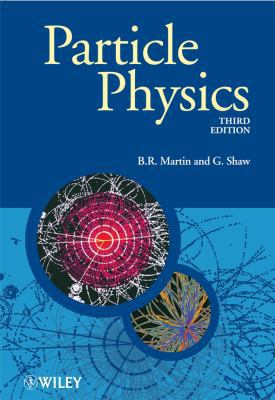 Particle Physics 0470032936 Book Cover