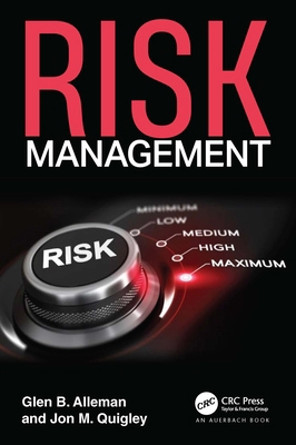 Risk Management 103254564X Book Cover