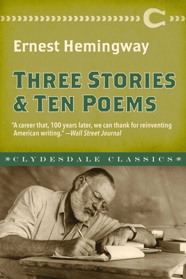 Three Stories and Ten Poems 1945186909 Book Cover