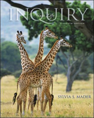 Inquiry into Life 0072421975 Book Cover