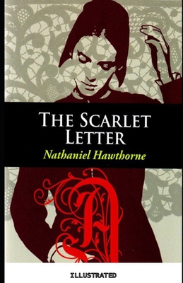 Paperback The Scarlet Letter Illustrated Book