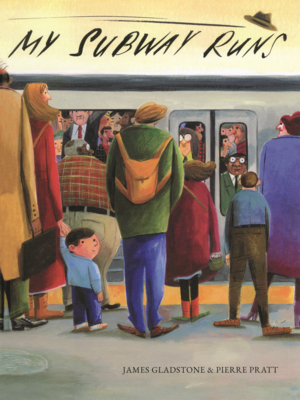 My Subway Runs B0GN5W74X3 Book Cover