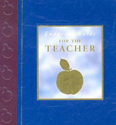 Enduring Words for the Teacher 0769647553 Book Cover