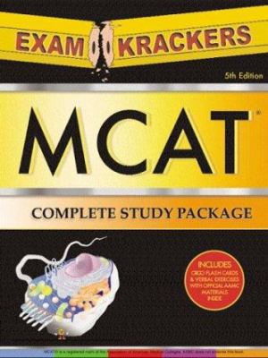 Examkrackers Complete MCAT Study Package 1893858367 Book Cover