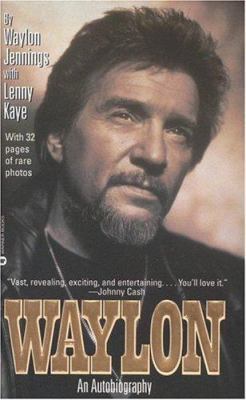 Waylon: An Autobiography 0446605123 Book Cover