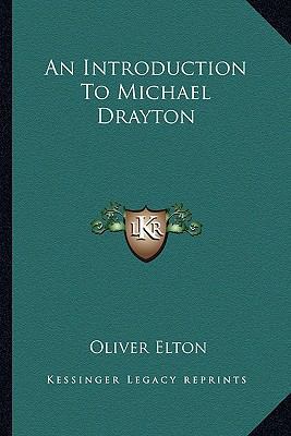 An Introduction To Michael Drayton 1163600571 Book Cover