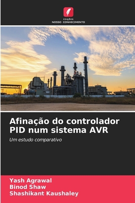 Afinação do controlador PID num sistema AVR [Portuguese] 6205943956 Book Cover