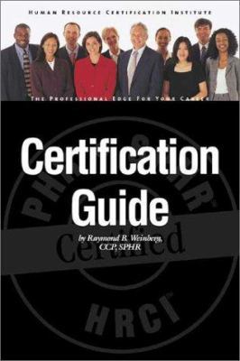 Certification Guide (Hrci) 1586440233 Book Cover