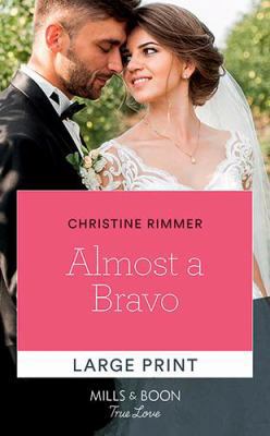 Almost a Bravo [Large Print] 0263083209 Book Cover