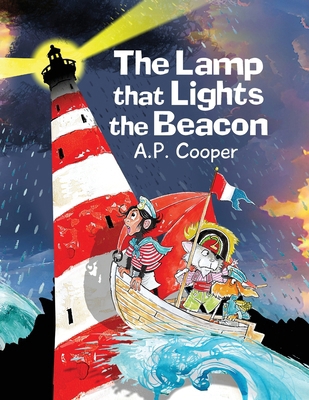 The Lamp that Lights the Beacon [Large Print] 173998496X Book Cover