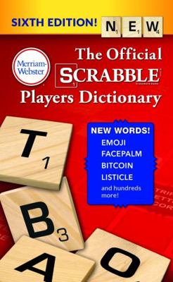 The Official Scrabble Players Dictionary 0877795967 Book Cover