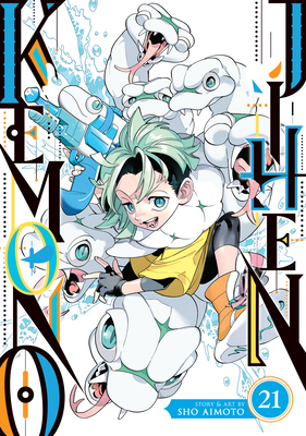 Kemono Jihen Vol. 21 B0FSC3C7LK Book Cover