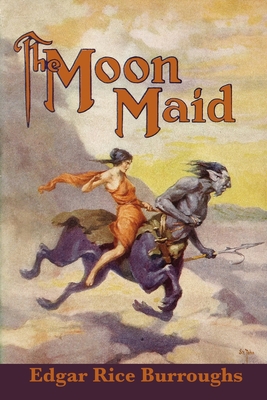 The Moon Maid B084DF6QTP Book Cover