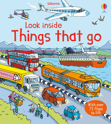 Look Inside Things That Go 1409550257 Book Cover