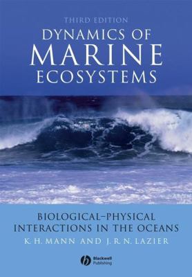 Dynamics of Marine Ecosystems: Biological-Physi... 1405111186 Book Cover