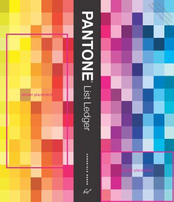 Pantone List Ledger 1452149801 Book Cover