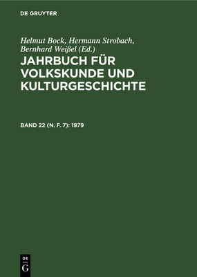 1979 [German] 3112569938 Book Cover