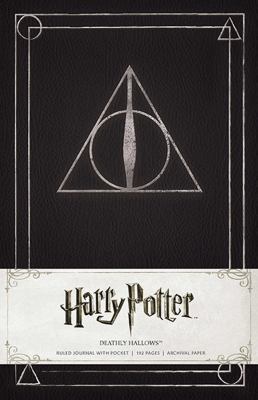 Harry Potter Deathly Hallows Hardcover Ruled Jo... 1608875636 Book Cover